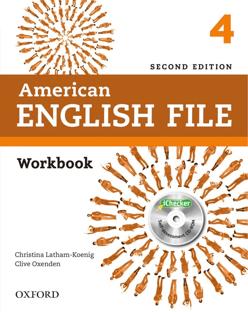 American english file second