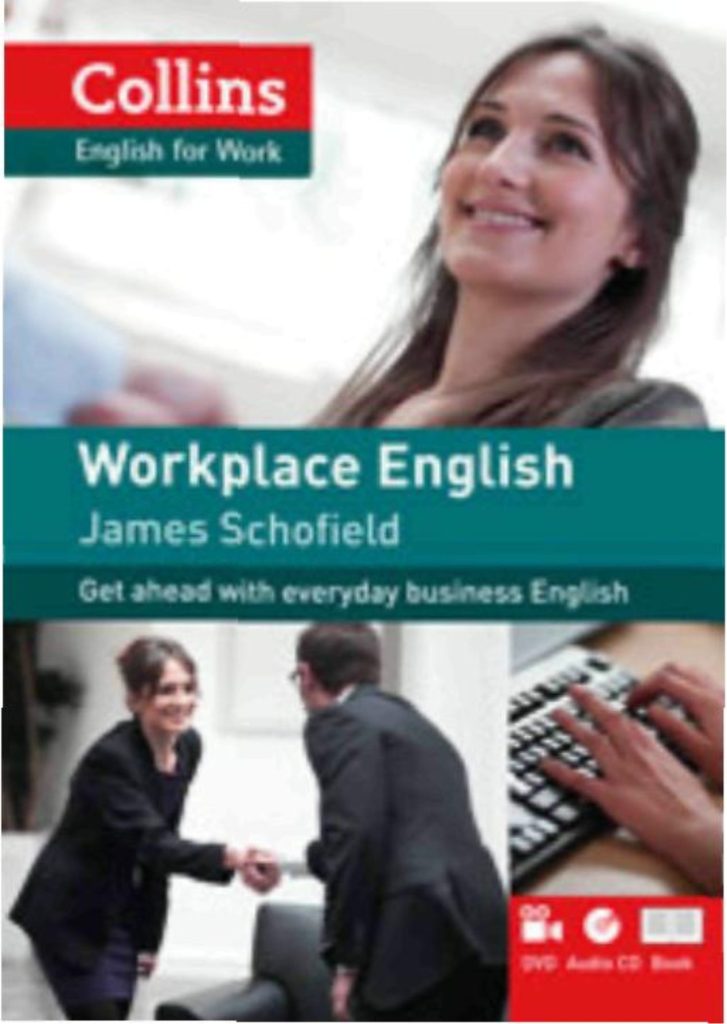 Rich Results on Google's SERP when searching for 'Collins Workplace English 1'