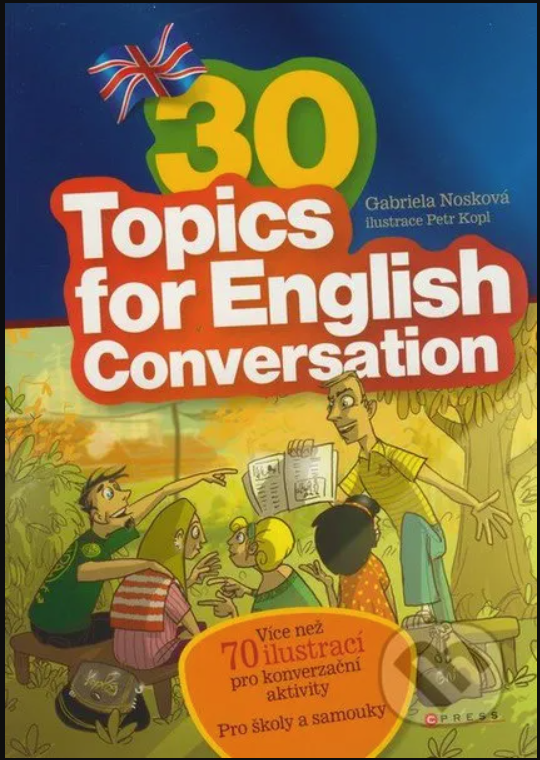 Conversation 30. Topics in English книга. English conversation. Conversational English book. Topic book.