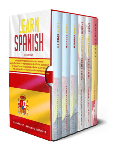 Rich Results on Google's SERP when searching for 'Learn Spanish 6 books in 1 The Ultimate Spanish Language Books'