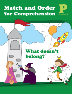 match-order-comprehension-workbook