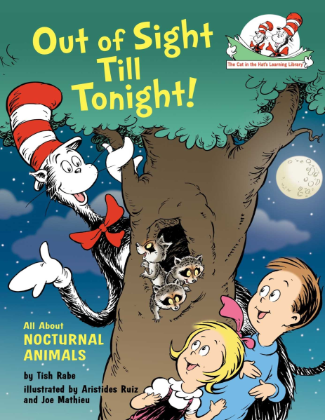 Out of Sight Till Tonight (Dr. Seuss Tish Rabe [Seuss Rabe, Tish])