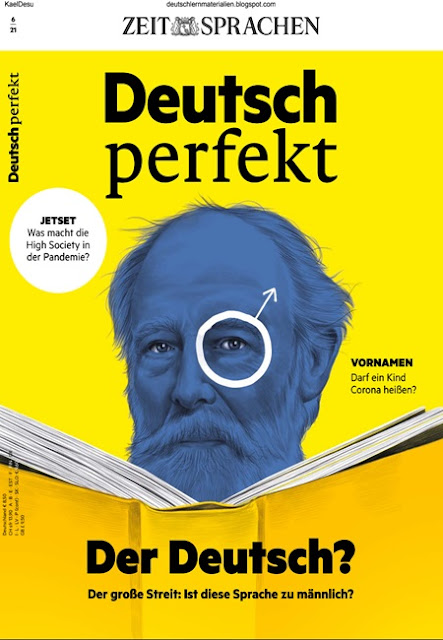 Deutsch Perfekt – 06.2021