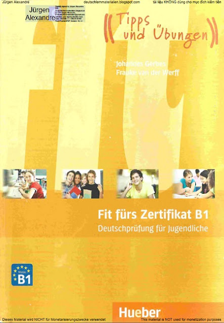 Fit fürs Zertifikat B1 – Deutschprüfung für Jugendliche