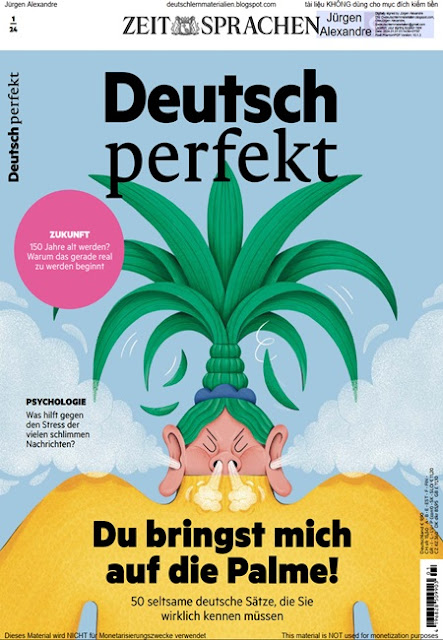 Deutsch Perfekt – 01.2024